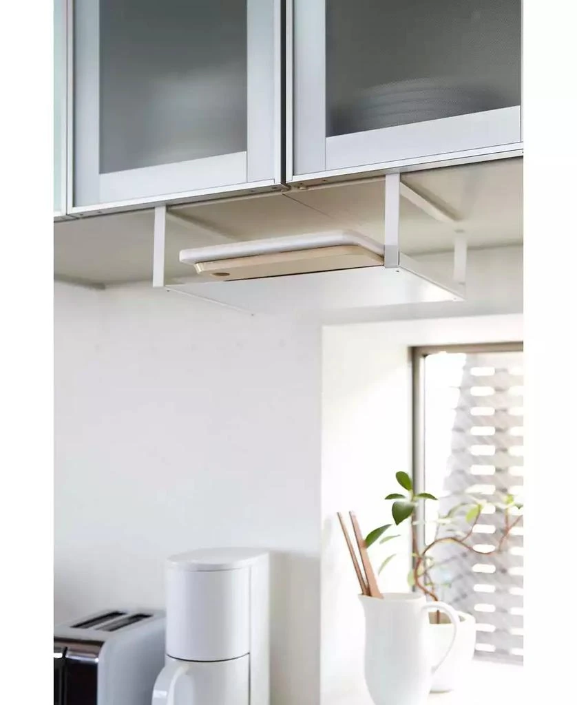 Yamazaki Plate Under Shelf Storage Rack 9