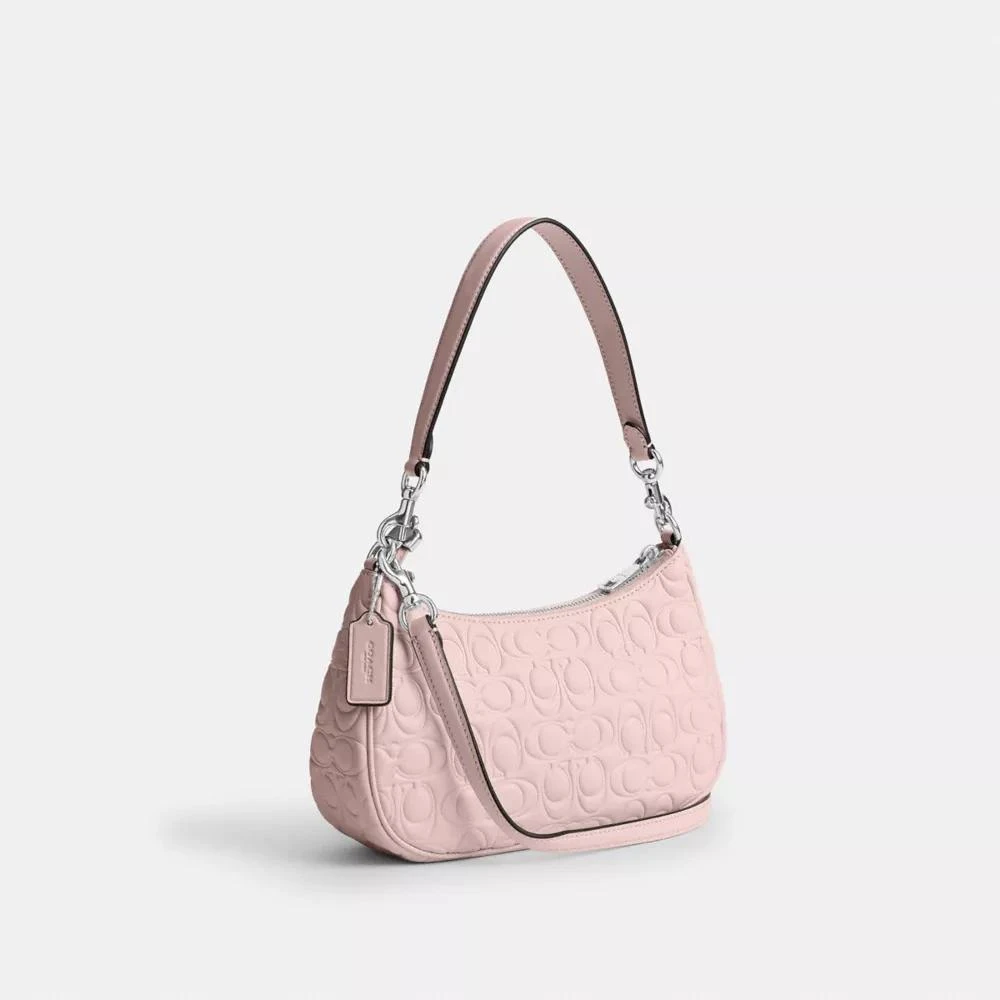 Coach Teri Shoulder Bag In Signature Leather 4
