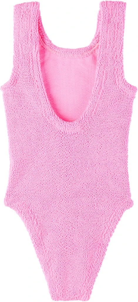 Hunza G Baby Pink Classic Swimsuit 2