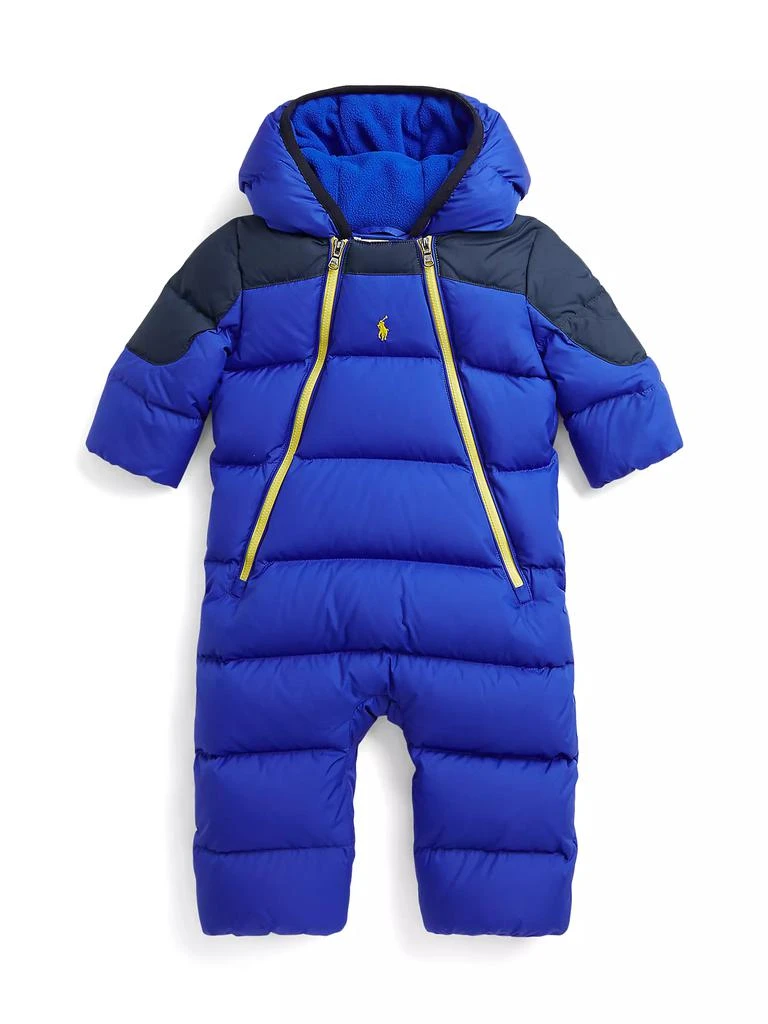 Ralph Lauren Baby Boy's Down Puffer Snowsuit 3