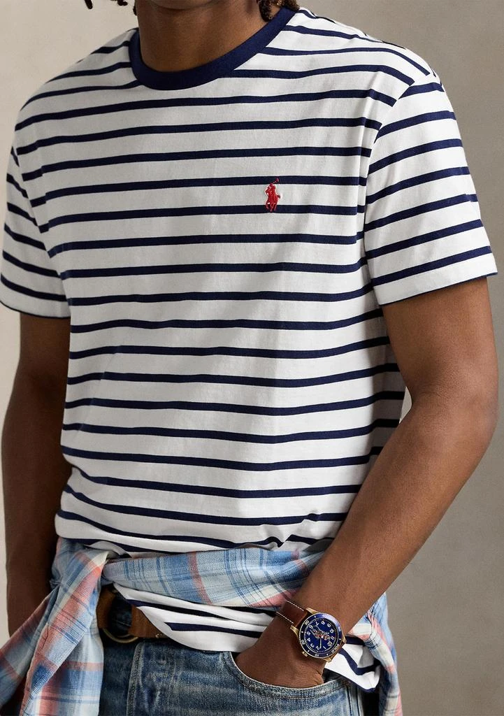 Ralph Lauren Classic Fit Striped Jersey T-Shirt 3
