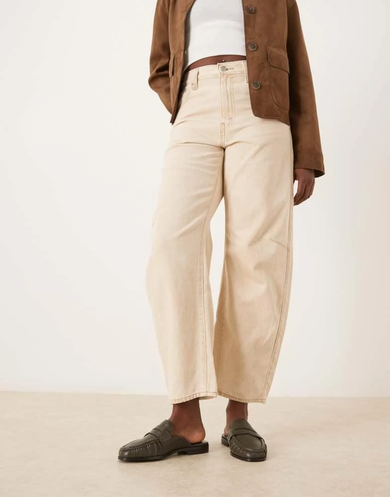 ASOS ASOS DESIGN Mouse ruched detail loafer mules in dark green 2