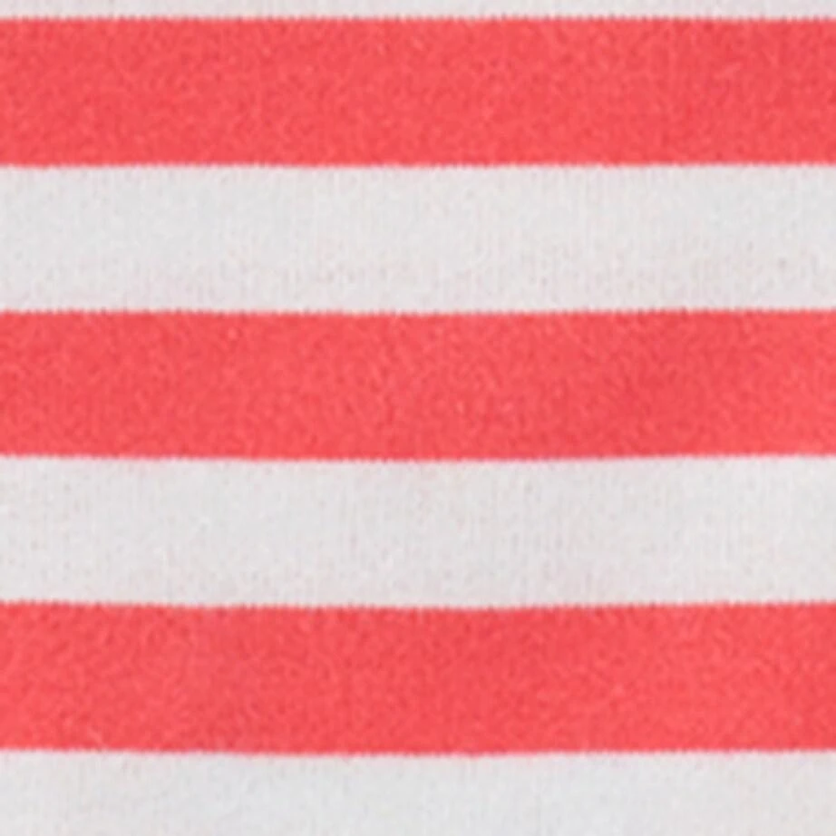 Miki House Cotton Striped Logo T-Shirt (2-7 Years) 4