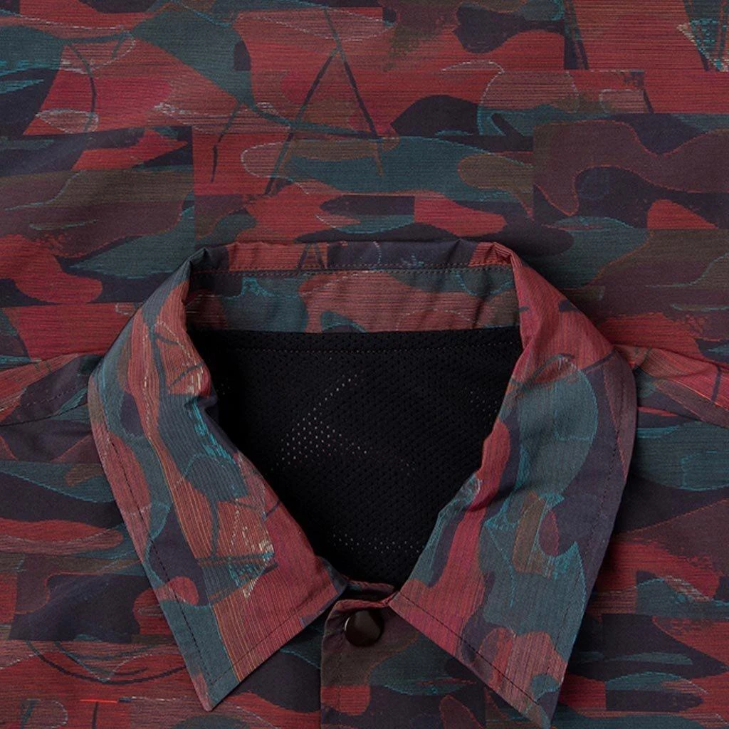 UNDERCOVER Undercover Bloody Geekers Button-Up Jacket 3