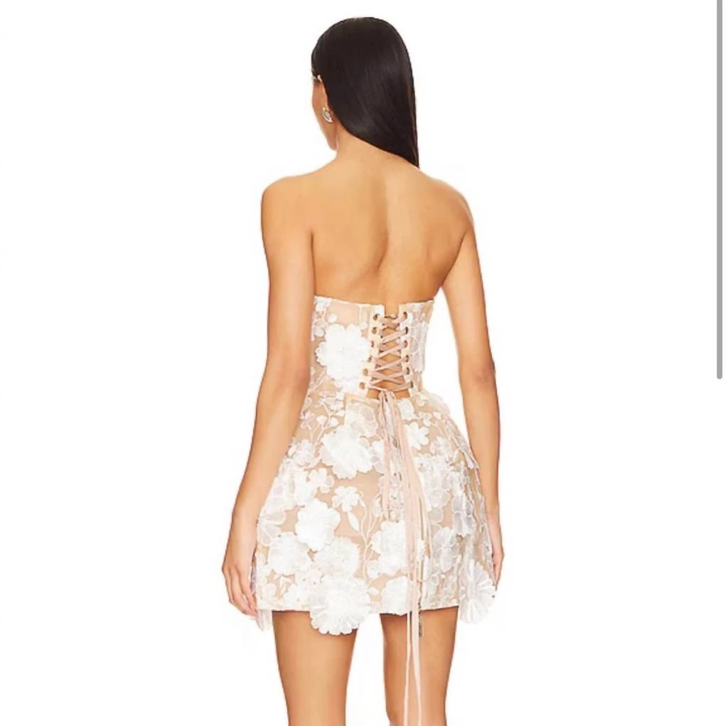 BRONX AND BANCO Jasmine Maraya Dress In White 1
