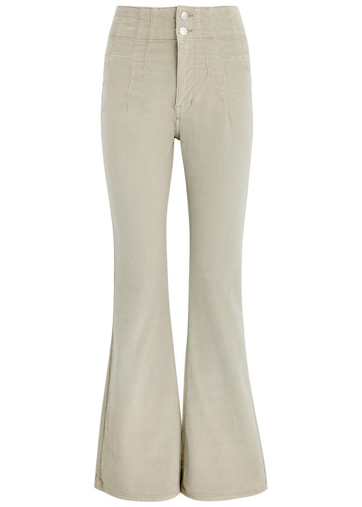 Free People Jayde flared corduroy trousers