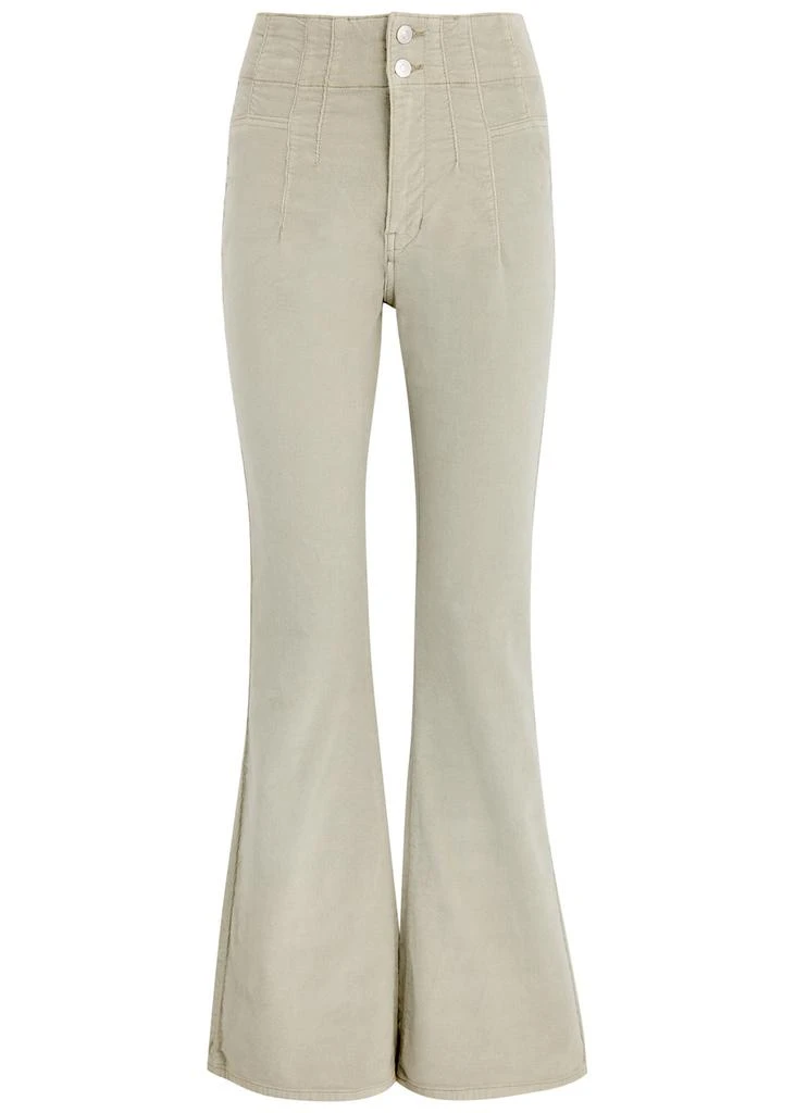 FREE PEOPLE Jayde flared corduroy trousers 1