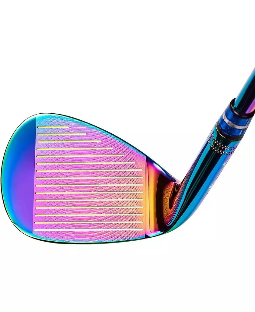 Wosofe Golf Sand Wedge Club Men Right Hand lob Chipping - Suitable for Tournament Play,Quickly Cuts Strokes from Your Short Game Colorful,54 Degree 5