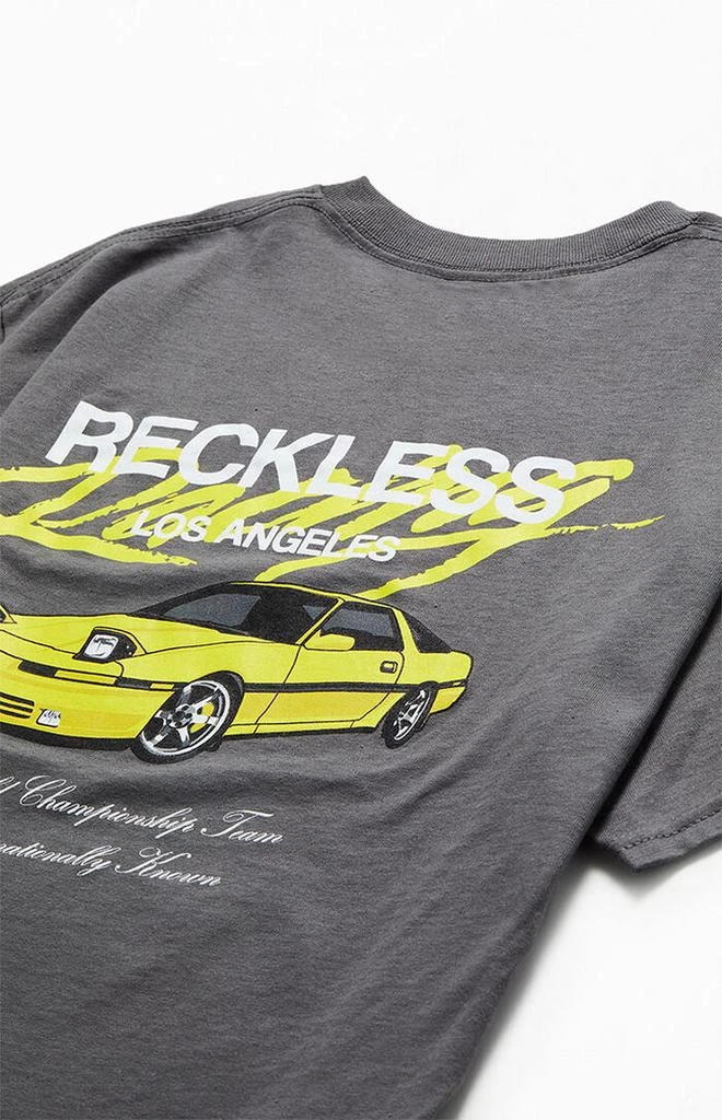 Young & Reckless Nitrous Car T-Shirt 4