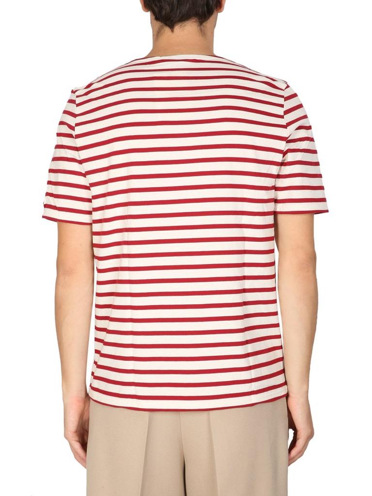 Saint James Saint James Striped Crewneck T-Shirt