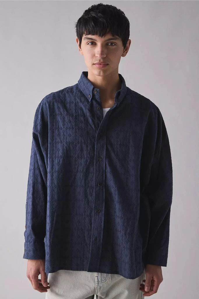 AJOBYAJO AJOBYAJO Dobby Batwing Shirt 1