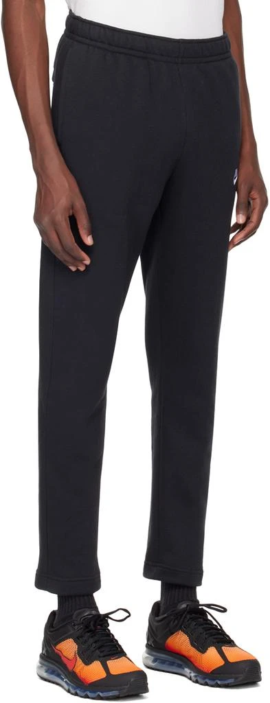 NIKE Black Embroidered Sweatpants 2