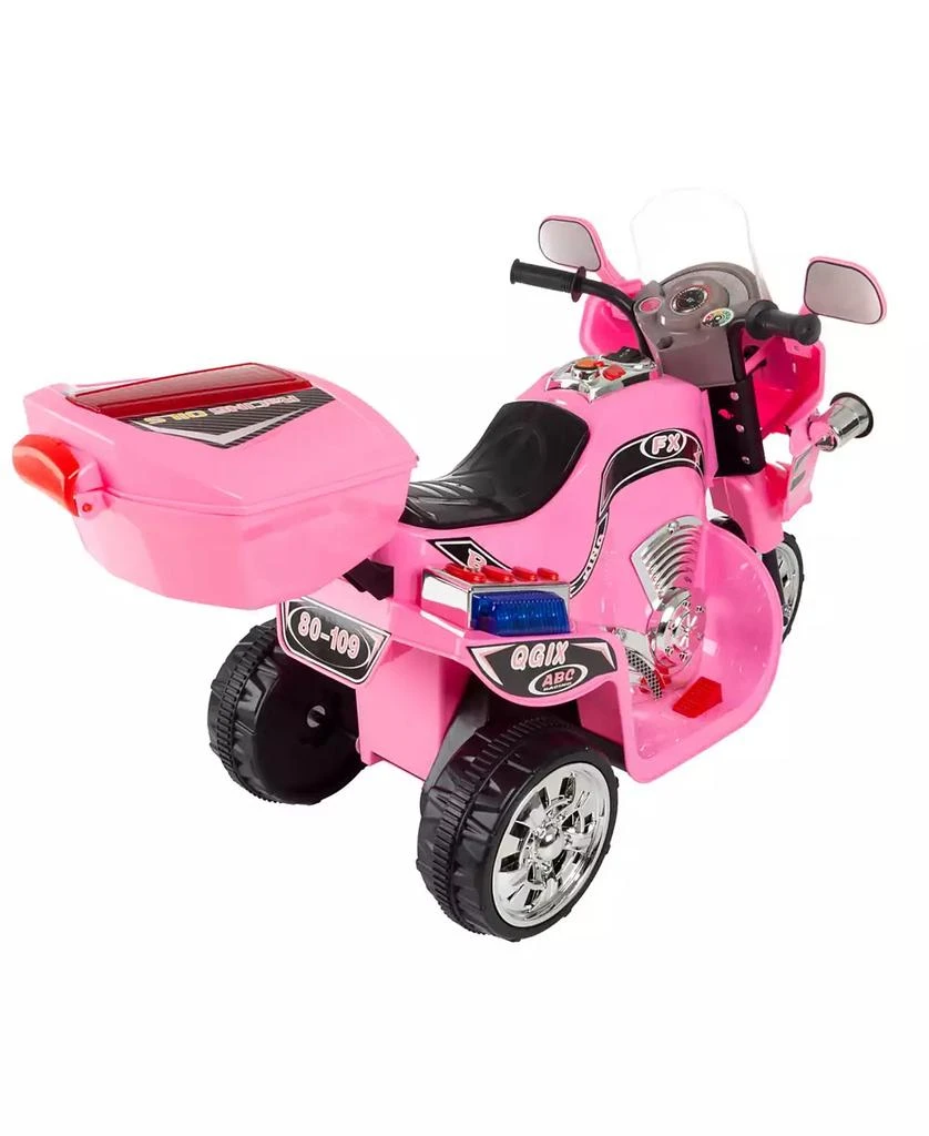 Trademark Global Lil' Rider 3-Wheel Electric Motorcycle 3