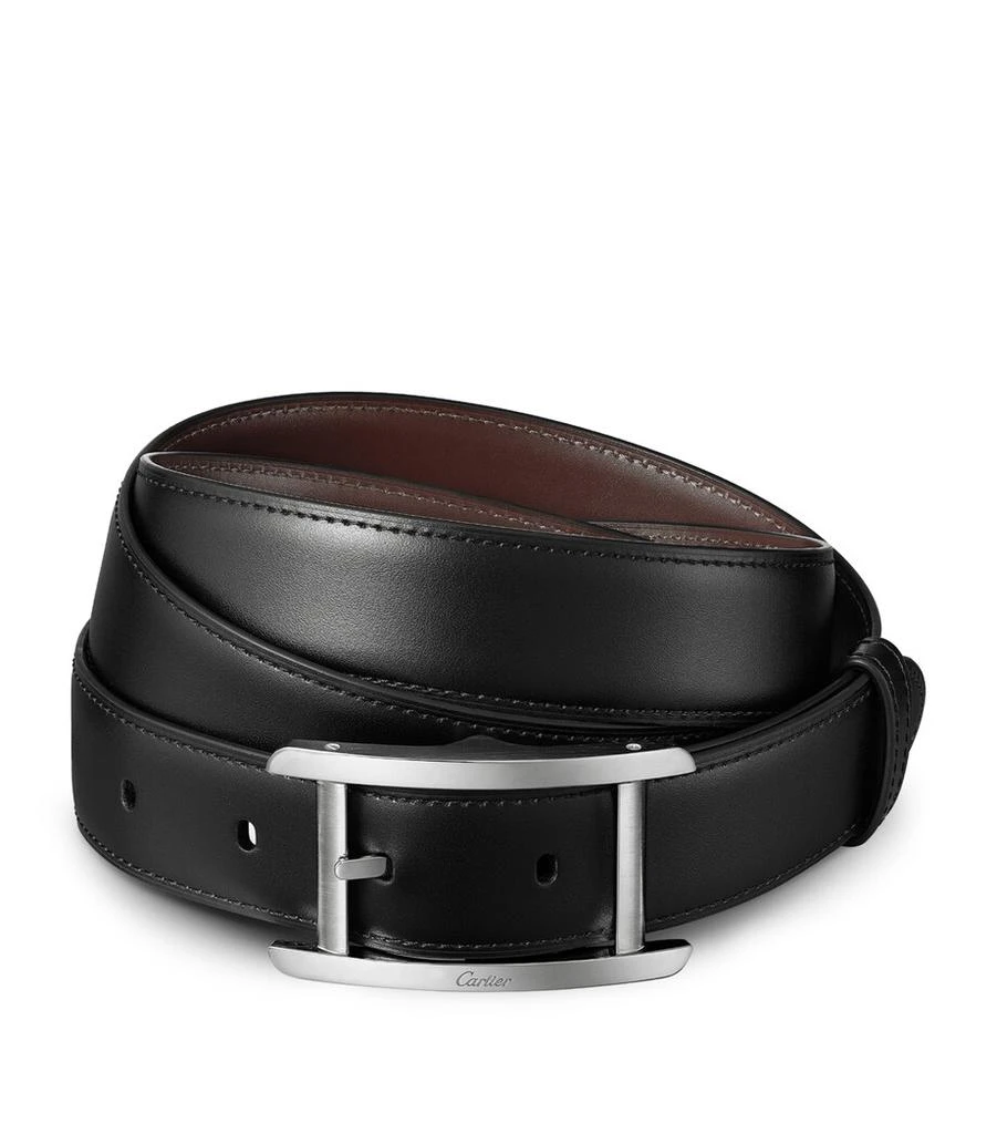 Cartier Leather Tank de Cartier Belt 1