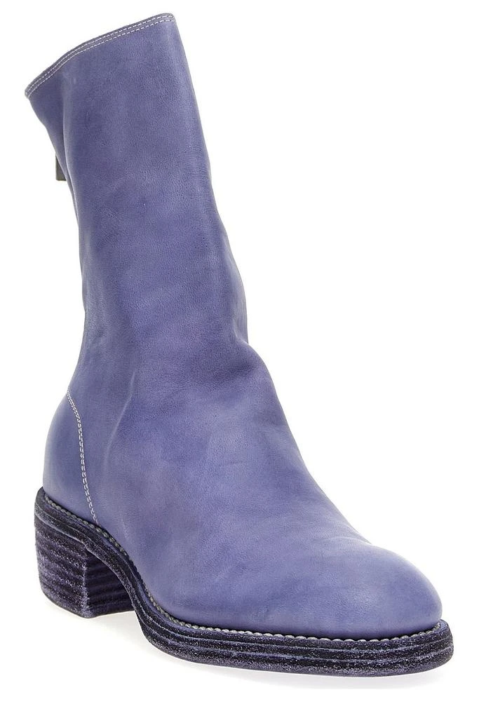 guidi Guidi 788Z Rear Zipped Ankle Boots 2