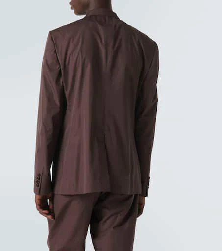 Dolce 
Gabbana Cotton and silk poplin blazer 4