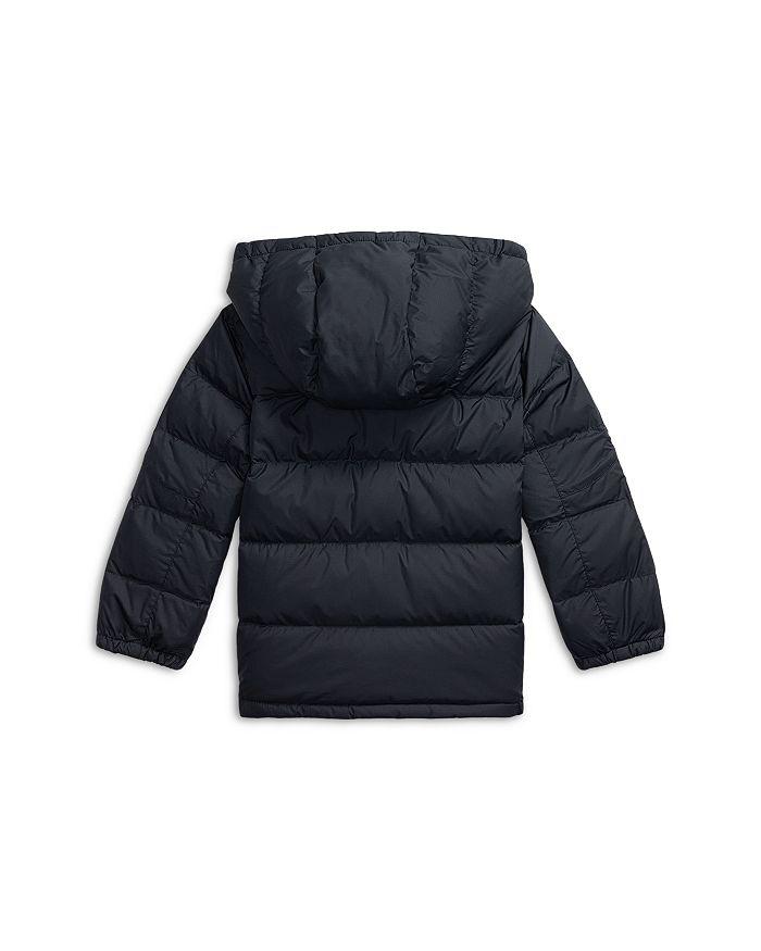 Ralph Lauren Boys' Ripstop Down Hooded Jacket - Little Kid
