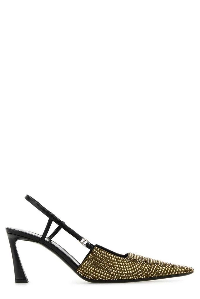 Yves Saint Laurent Saint Laurent Embellished Pointed Toe Pumps 1