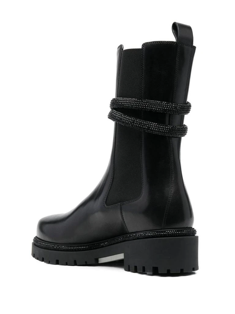Rene Caovilla RENE' CAOVILLA - Cleo Biker Boots 2