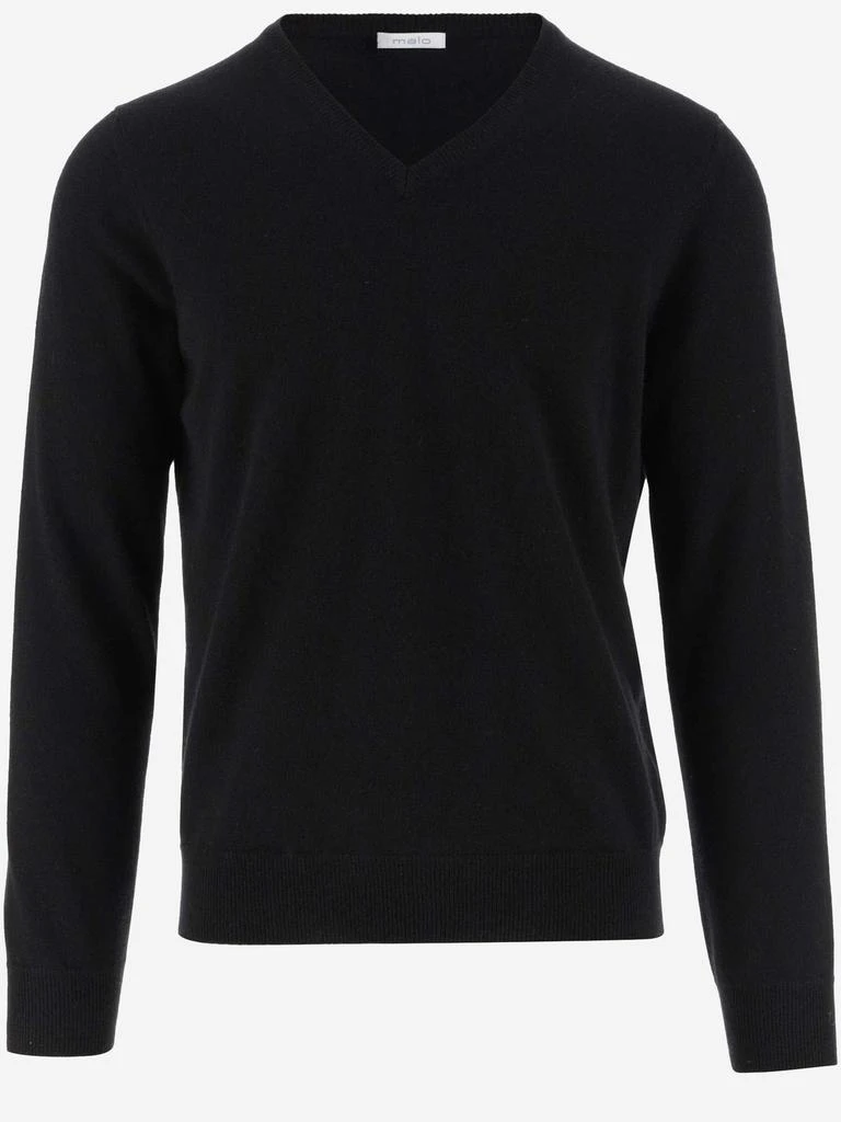 MALO Malo V-Neck Sweater 1