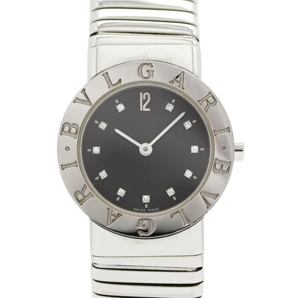 BVLGARI Stainless Steel Wristwatch (Pre-Owned)