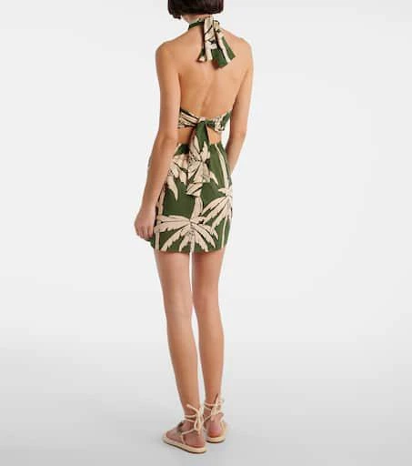 JOHANNA ORTIZ Heart Pirate cutout minidress 3