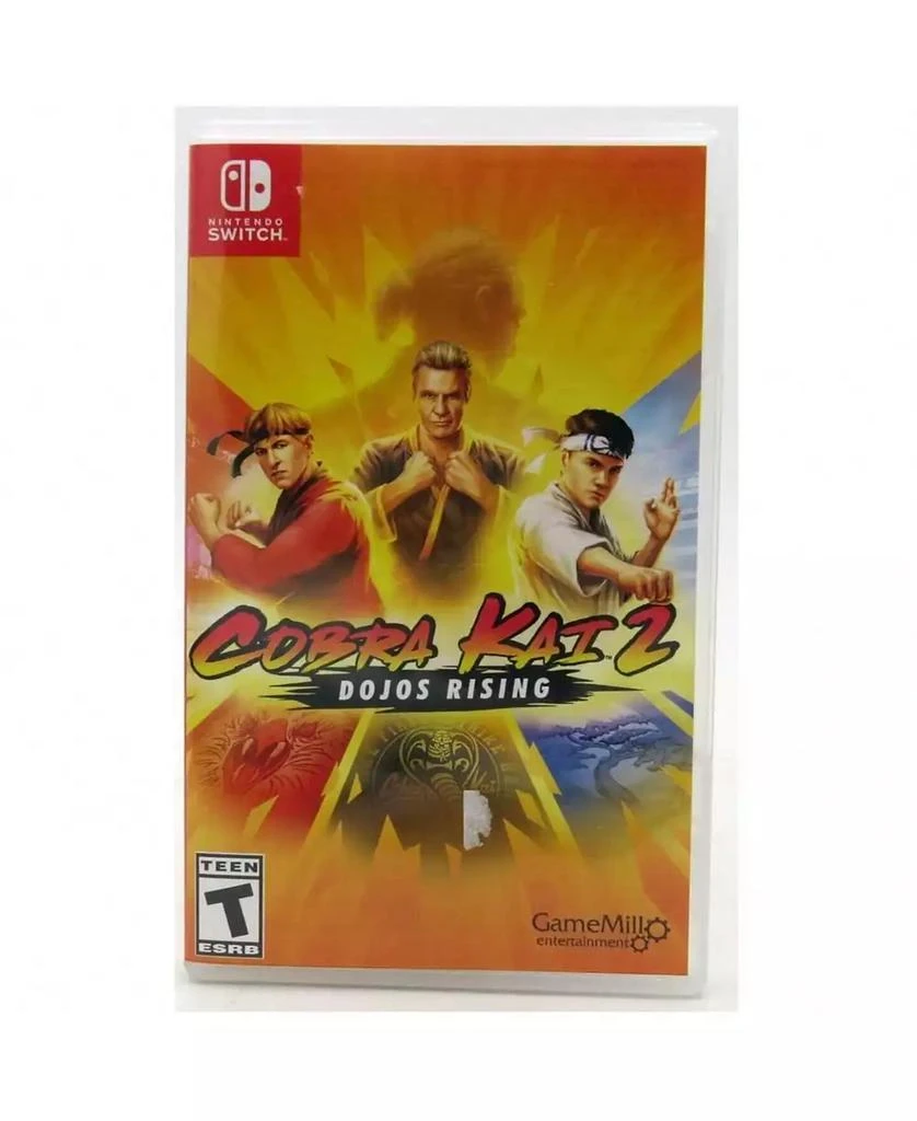 GameMill Cobra Kai 2: Dojos Rising for Nintendo Switch