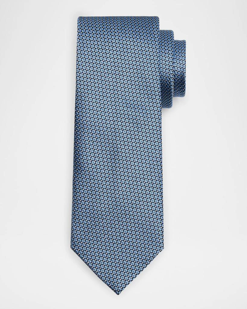 Brioni Men's Micro-Woven Silk Tie 1