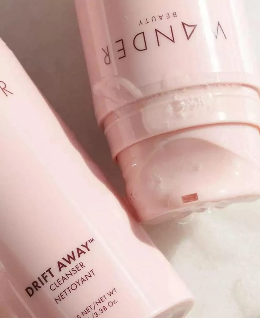Wander Beauty Drift Away Cleanser, 3.38 oz. 3