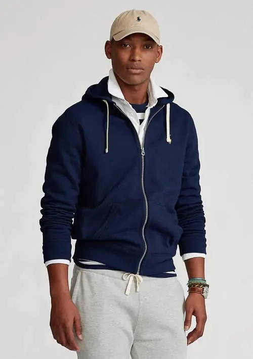 Ralph Lauren Full-Zip Fleece Hoodie 1