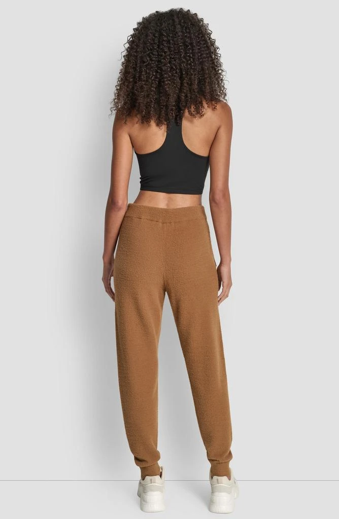 DKNY Feather Yarn Joggers 5