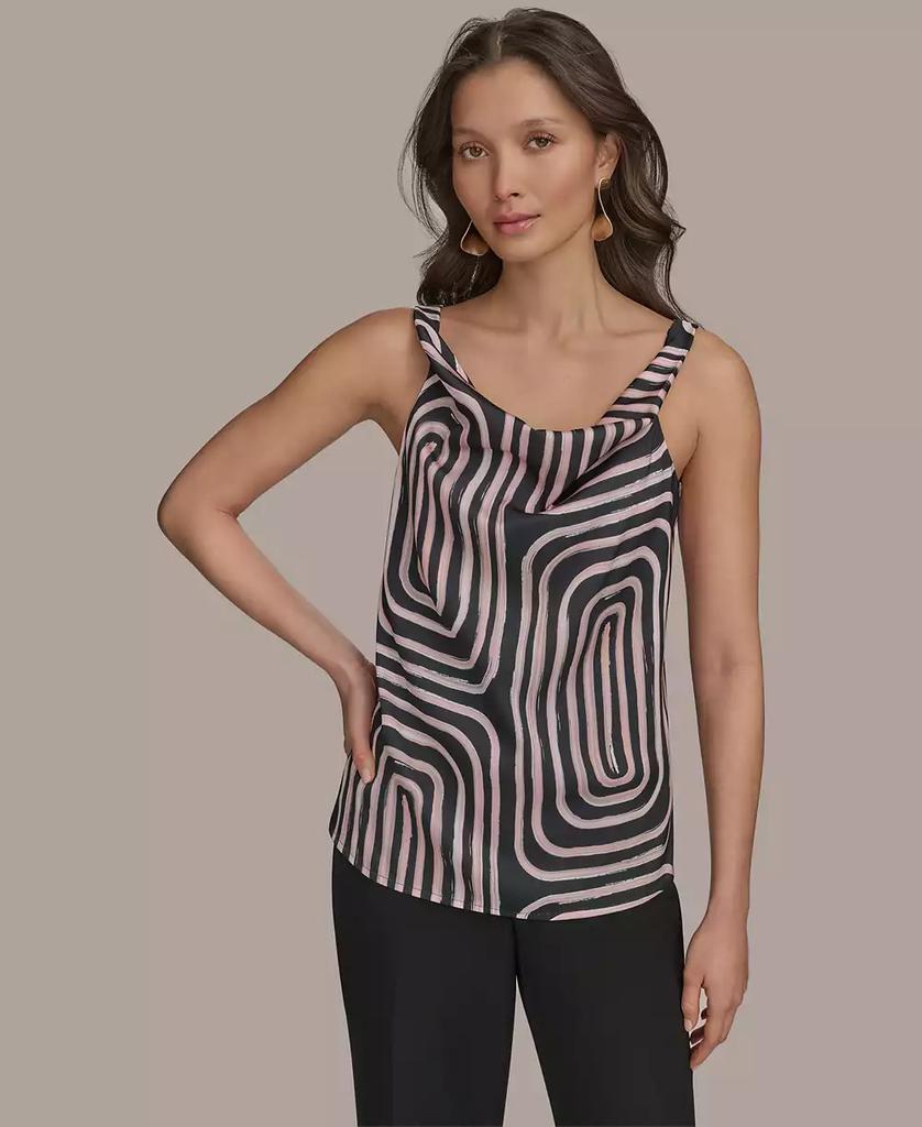 売れ筋商品|||ダナ キャラン ニューヨーク カットソー トップス レディース Women's Scoop-Neck Satin Camisole Hazelnut Donna Karan Women's Scoop-Neck Satin Camisole - Compare