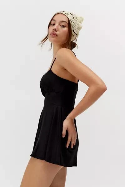 Urban Outfitters UO Emma Square Neck Romper 4