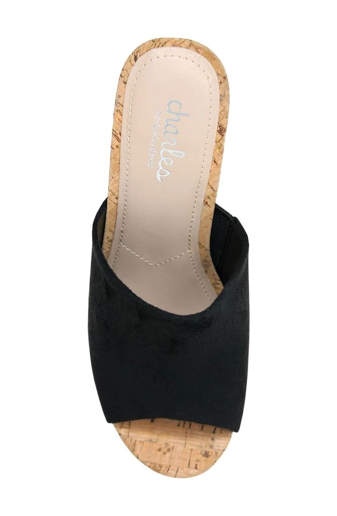 Charles David Ditzy Platform Sandal 4