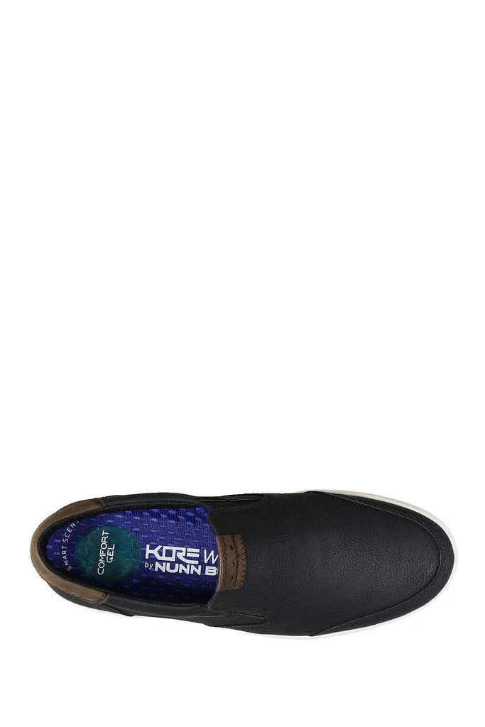 Nunn Bush Kore City Walk Moc Toe Slip-On Sneaker - Wide Width Available 4