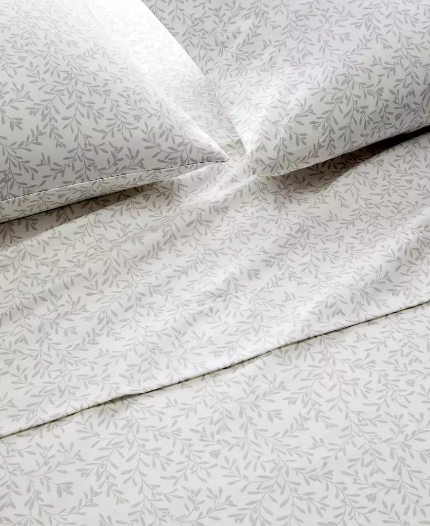 Charter Club 550 Thread Count Printed Cotton 3-Pc. Sheet Set, Twin, Exclusively at Macy’s 3