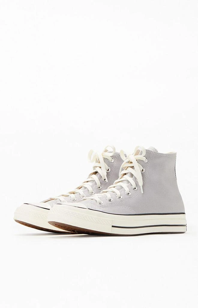 Converse Gray Chuck 70 High Top Shoes 2