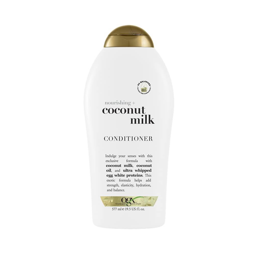 OGX OGX - Nourishing and Coconut Milk Conditioner  (577ml)