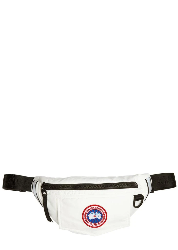 Canada Goose Logo nylon belt bag 1