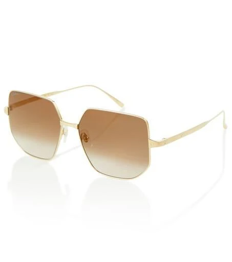 Cartier Eyewear Collection Santos de Cartier square sunglasses 4