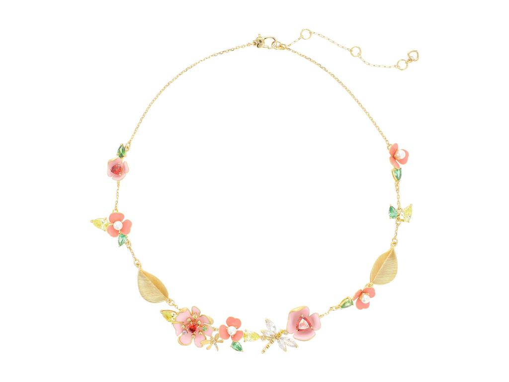 Kate Spade Bloom In Color Scatter Necklace