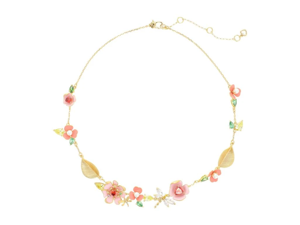 Kate Spade New York Bloom In Color Scatter Necklace 1