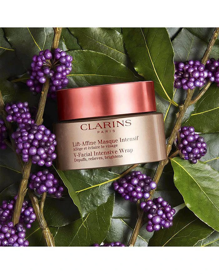Clarins V-Facial Instant Depuffing Face Mask 2.6 oz. 6