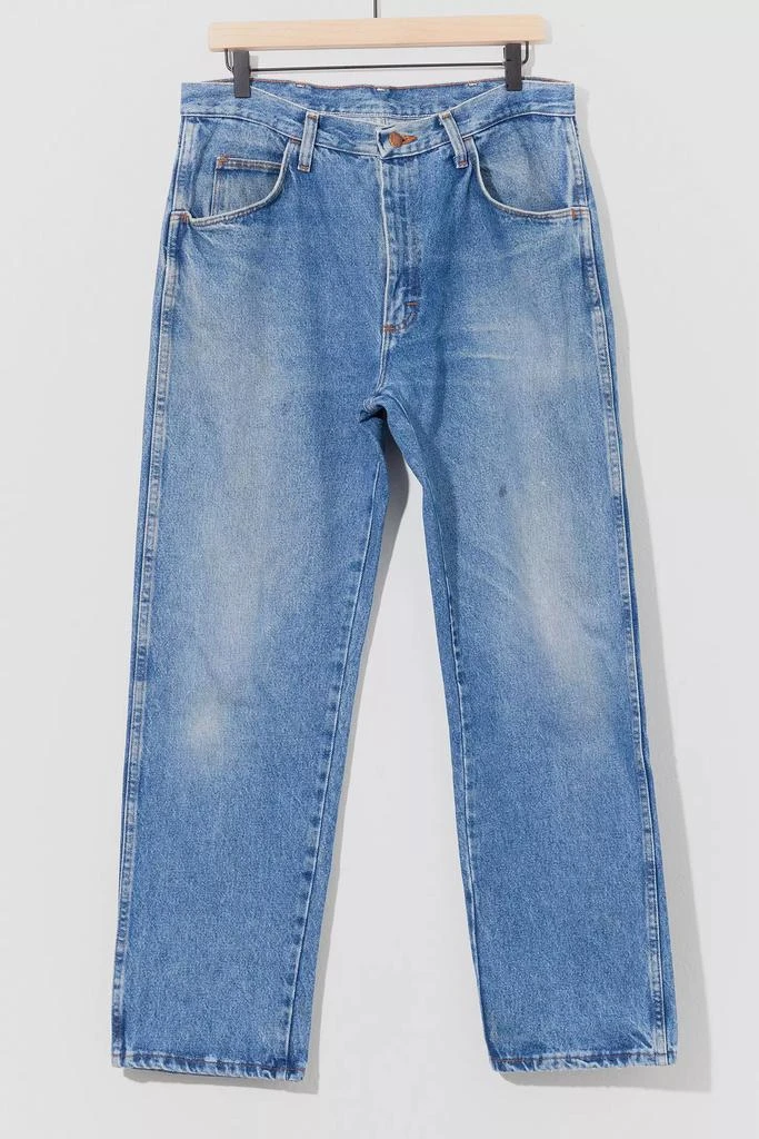 Urban Outfitters Vintage 1990s Distressed Wash Denim Work Jeans 1