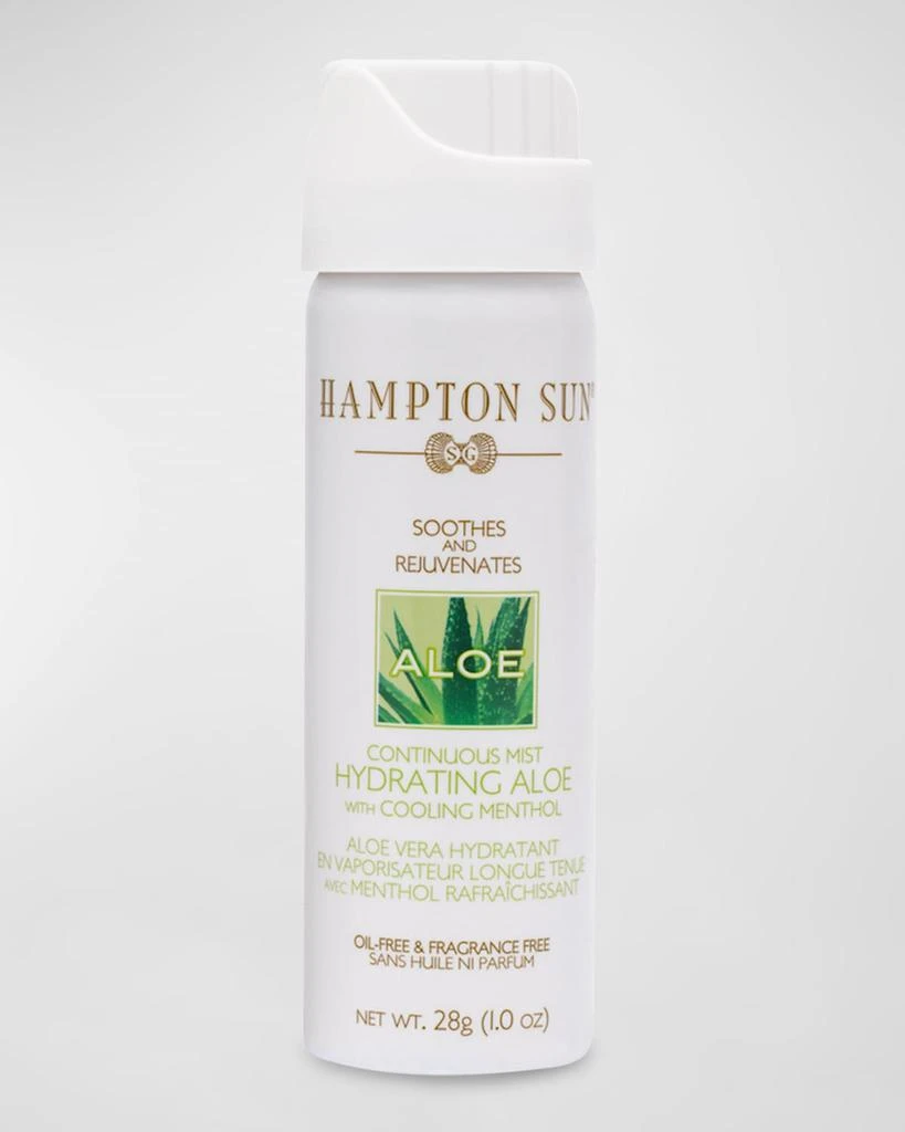 Hampton Sun 1 oz. Hydrating Aloe Continuous Mist 1