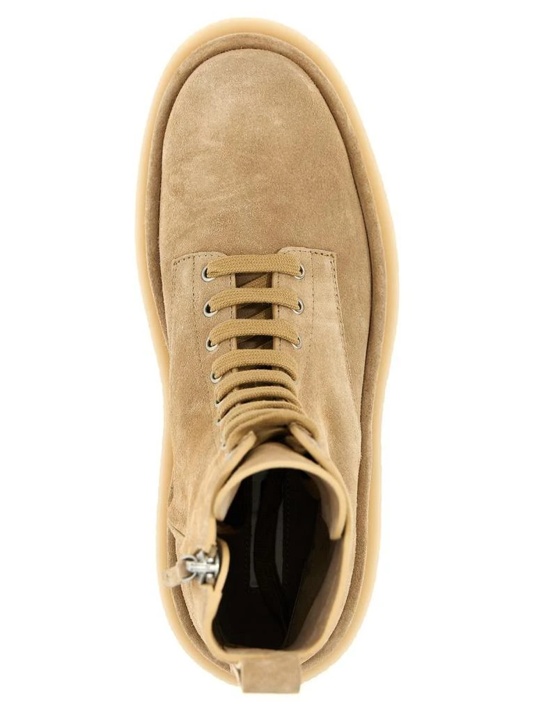 Jil Sander Jil Sander Suede Ankle Boots 4
