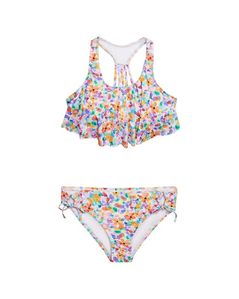 Hobie HOBIE Ditzy Flounce 2pc Swim Set 1