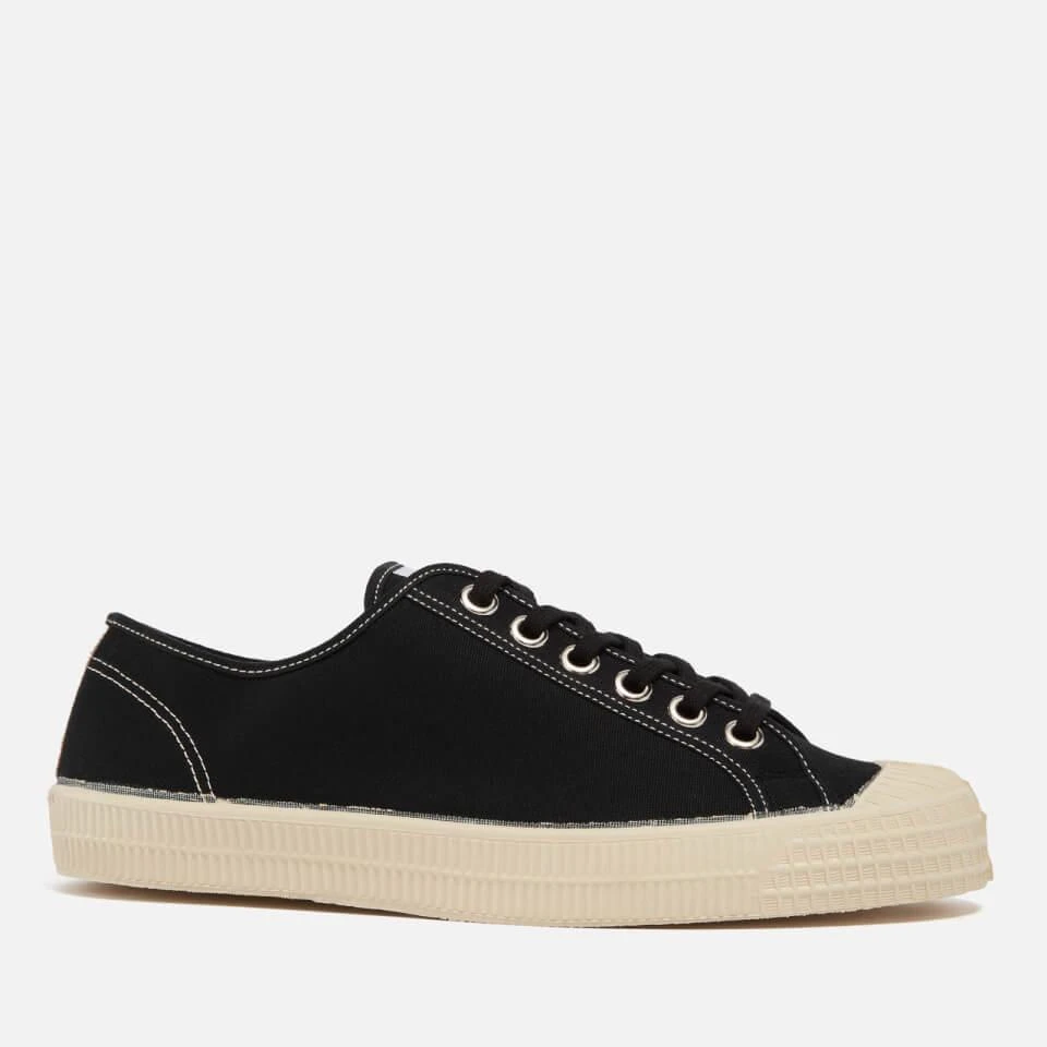 Novesta NOVESTA STAR MASTER CANVAS LOW-TOP TRAINERS 1