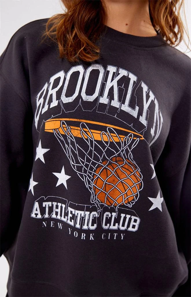 PacSun Brooklyn Athletic Club Crew Neck Sweatshirt 2