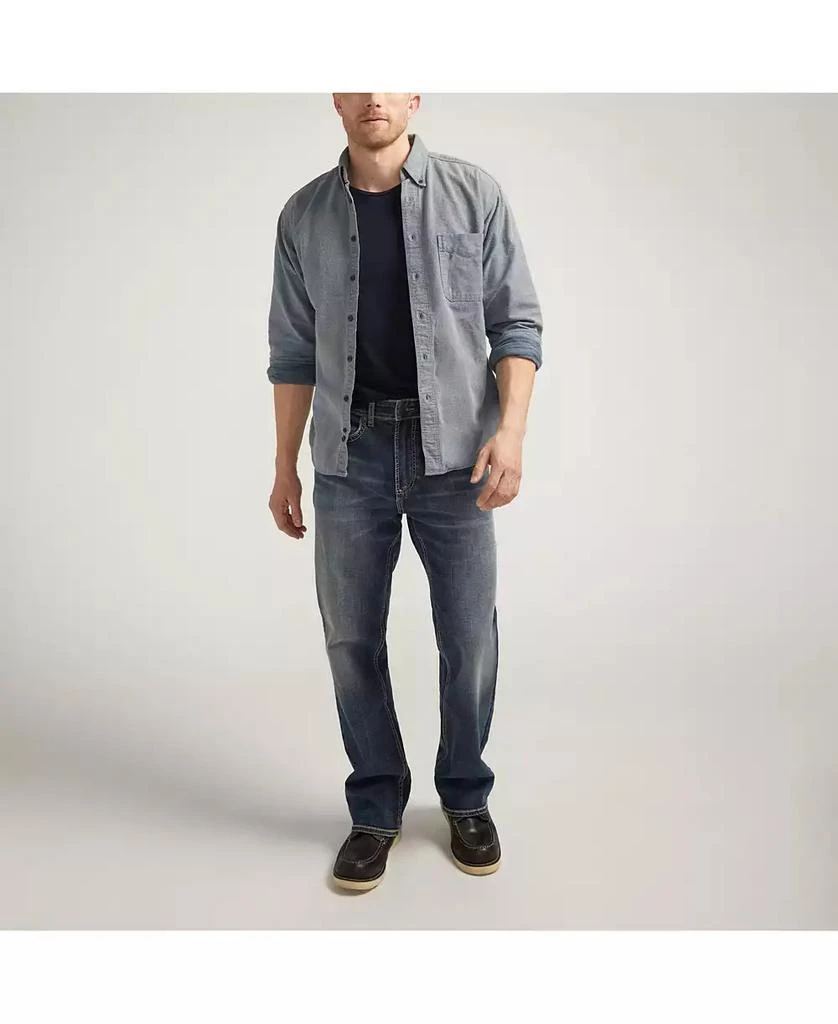Silver Jeans Co. Gordie Relaxed Fit Straight Leg Jeans 7